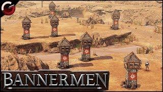 DESTROY THE TOWERS! Campaign Mission 1 | Bannermen Gameplay