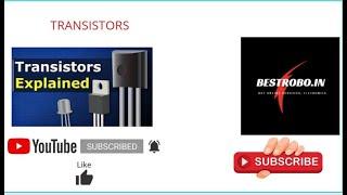 TRANSISTORS BY bestrobo.in