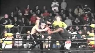 CZW Street Fight 2k4 - Ruckus vs Sabian vs Chris Cash vs Joker - Sabian as a weapon