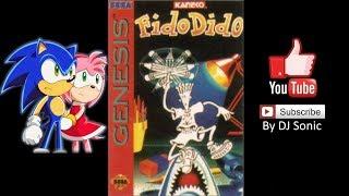 Fido Dido -Not Bonus- (Sega Genesis) - Longplay