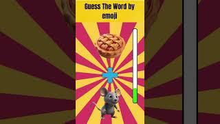 Guess the word by emoji #shorts #trending #youtubeshorts #shortvideo #viralvideo #short #yt #quiz