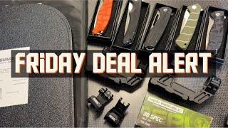 Friday Deal Alert - 704 Only Deals & Codes