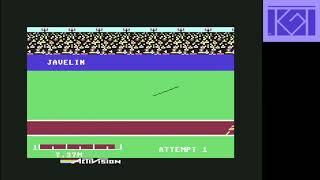 c64 decathlon (all events)