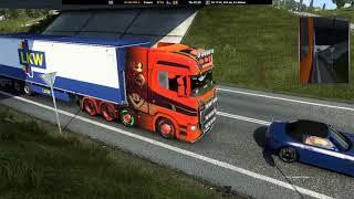 Яндекс Навигатор - Все голоса – (Гарик Харламов) - Euro Truck Simulator 2