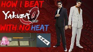 HOW I BEAT YAKUZA 0 WITHOUT ANY HEAT