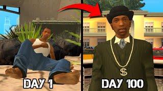 I Spent 100 Days in GTA San Andreas