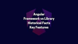 Angular Part 1: Introduction, History, and Key Features Explained