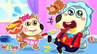 Wolfoo Turned into A Baby - New Sibling Songs | Kids Songs & Nursery Rhymes @WolfooFamilySongs