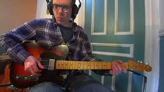 R.L.Burnside Lesson Poor Black Mattie Train riff 2