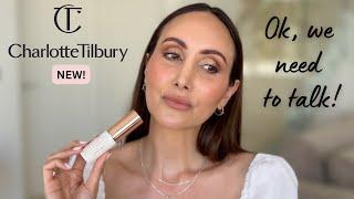 New Charlotte Tilbury UNREAL SKIN Tint Foundation Stick | Flawless Filter Comparison | Natural Light