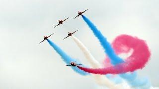 Best of RAF Red Arrows Airshow 2014