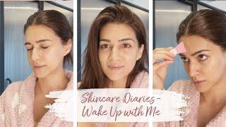 SkinKare Diaries | Wake Up with Me | My updated Morning skincare routine 