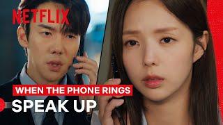 Chae Soo-bin Saves Yoo Yeon-seok From Getting Hit | When the Phone Rings | Netflix Philippines