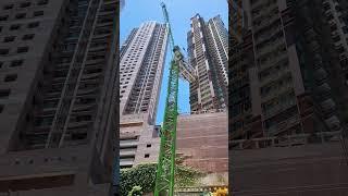 The Tower Crane #crane #construction #hongkong #4k #vlog #bisdak #hk #explore #walking #sightseeing