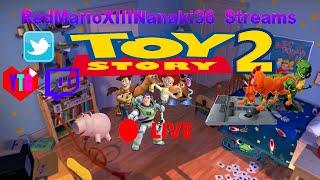  Toy Story 2! Buzz Lightyear To The RESCUE!! Allies And Gullies And SLIME TIME!!! ONWARDS!!!