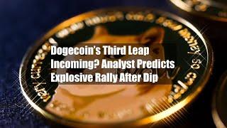 Dogecoin’s Third Leap Incoming? Analyst Predicts Explosive Rally