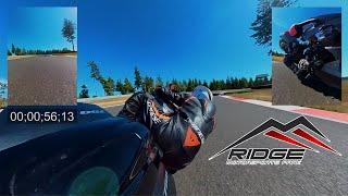 The Ridge Motorsports Park - GSXR750 2:06 - MotoVixens