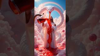 "Divine Embrace ️️ Jesus and the Little Ones " | "In the Arms of Christ ️ Children of Light "