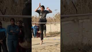 Girls High jump || #shorts , #viral , #highjump , #trending