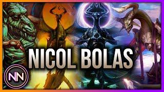 ALL Nicol Bolas Lore in 1 Minute | Magic the Gathering #Shorts