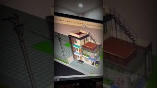 #3d view#autocad#revit# follow for more videos