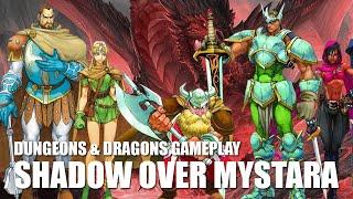 Dungeons & Dragons: Shadow over Mystara Game Play Footage