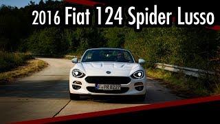 Test/Review Fiat 124 Spider Lusso 1.4 Multiair / Italien für Anfänger/ JJsGarage