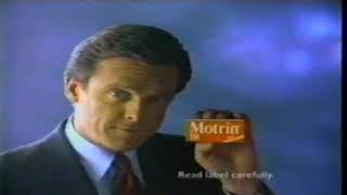 1989 Motrin IB TV Ad