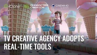 TV Creative Agency ZDF Digital adopts Real-time Animation Tools for Network Production