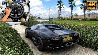 1000HP Lamborghini Reventón | Forza Horizon 5 | Thrustmaster T300RS gameplay