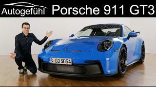 all-new Porsche 911 GT3 Premiere! The ultimate street legal racecar? 992 (2021)