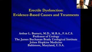 Erectile Dysfunction | Evidence Based Causes and Treatments Webinar