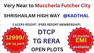 open plots for sale near mucherla pharma city,open plots for sale in hyderabad, peacock ,srisailam