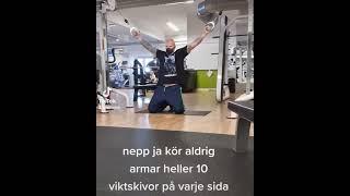 Lite lätta biceps rep