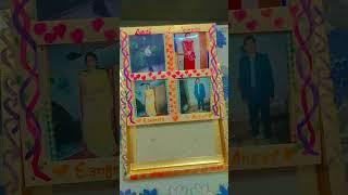 #DIY photo frame #Prakriti the crafter