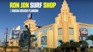 Ron Jon Surf Shop Cocoa Beach - The Largest Surf Shop in the World