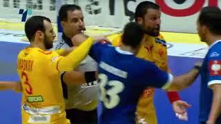 INCIDENT - Greece - MACEDONIA (Handball qualification)