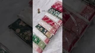 🫶 Shipping Sarees from India to USA | Behind the Scenes at Resham Peharavas ️