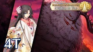 FGO [NA] Lostbelt 6『Avalon le Fae』-  Ryougi Shiki 4T Enshrined Deity Cernunnos