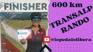 Transalp Rando 27-28/05 2023 620 km @iopedalolibera #bikepacking #bicidastrada