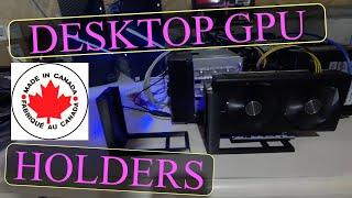 Desktop GPU Holder - ( G-SOLO Slim )