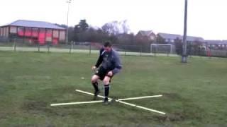 Football Speed Development Stage 1- UltimateProSoccer