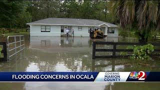 Flooding rains sweep through Marion County