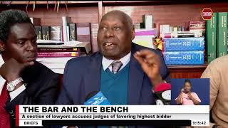 Lawyers demand end of corruption in Judiciary