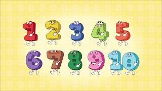 Learn Japanese Numbers 1-10 - Japanese Number Song - FunNihongo