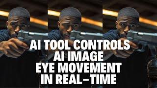 AI Filmmaking Tool Controls AI Image Eye Movement in Real-Time!