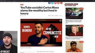 Twitter Suspends Journalist After EXPOSING Far Leftist Carlos Maza As Extremely Rich