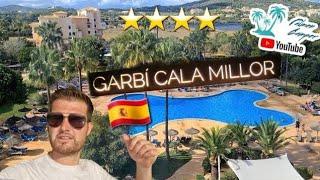 ⭐️ ⭐️⭐️⭐️ Hotel presentation Bakour Garbí Cala Millor in Mallorca (October 2024)