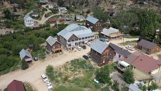 The commute to Silver City, Idaho