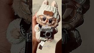 DIY LABUBU||easy labubu at home|| #summeronshorts  #fizaistics #viralshorts #labubu #viral #ytshorts